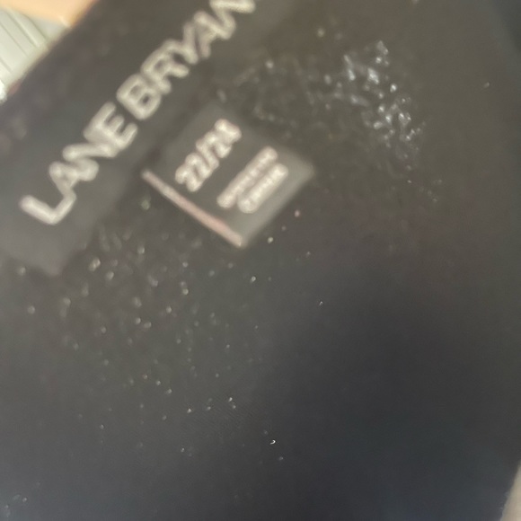 Lane Bryant Shimmer Dress Top - Picture 4 of 4